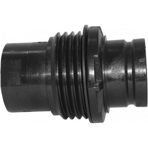 Greenleaf Dry Disconnects Male Dry Poppet Adapter 1" Female NPT Threads FKM (viton type) Seals | QD100M