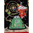 thumbnail image 3 of Jollidays Men's Astronut Santa Ugly Christmas Sweater, Sizes S-2XL, 3 of 4
