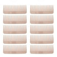 thumbnail image 1 of Hair Detangling Comb, Styling 10Pcs Wear Resistant Portable Hair Comb  for Home Travel, 1 of 7