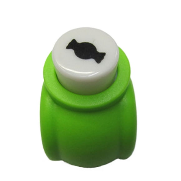 Injueey Impresora de plástico con patrones únicos, máquina de estampado resistente y duradera, pintura bonita y a la moda Recortadores de papel veinte