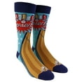 thumbnail image 7 of Men's Balls to Spare Socks Funny Bowling Humor Sports Novelty Graphic Footwear, 7 of 7
