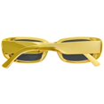 thumbnail image 3 of Paquete de 10 Gafas de Sol Rectangulares Metálicas Doradas SUNOVELTIES, 3 of 7