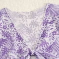 thumbnail image 7 of Girls Swimsuit Size 8 Ruffle Bikinis for Adjustable Straps Tankini Sets 3pcs Tropical Printed Girls Bathing Suits Size 14-16, 7 of 7