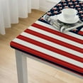 thumbnail image 4 of nygtbtfer Tablecloth , Patriotic American Flag Table Cover for Party Picnic Dinner Decor, 4 of 7