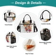thumbnail image 3 of Small Cooler Bag Lunch Bag Portable Meal Bag Work Meal Bag Outdoor Meal Bag Travel Meal Bag Picnic Meal Bag Going Out Meal Bag Color Art Cat, 3 of 6