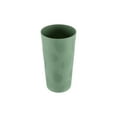 thumbnail image 4 of Mainstays 26-Ounce Round Green Plastic Tumbler with Etched Pear Design, 4 of 6
