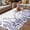 Purple, variant on Purple Spring Floral Outdoor Rug for Patio/Deck/Porch, Non-Slip Large Area Rug 5 x 8 Ft, Watercolor Elegant Pastoral Flowers Indoor Outdoor Rugs Washable Area Rugs, Camping Rug Carpet Runner