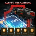 thumbnail image 6 of GZ GUOZHI 110V 130A Portable Handheld Stick ARC Welder Machine, Digital Display, IGBT Inverter, Ergonomic Design (3.7LB), 6 of 10