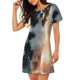 thumbnail image 2 of Fotbe Cloud Border Collie Bata de Dormir para Mujer con Estampado, Camisón de Algodón de Manga Corta, Ropa de Dormir Casual, 2 of 6