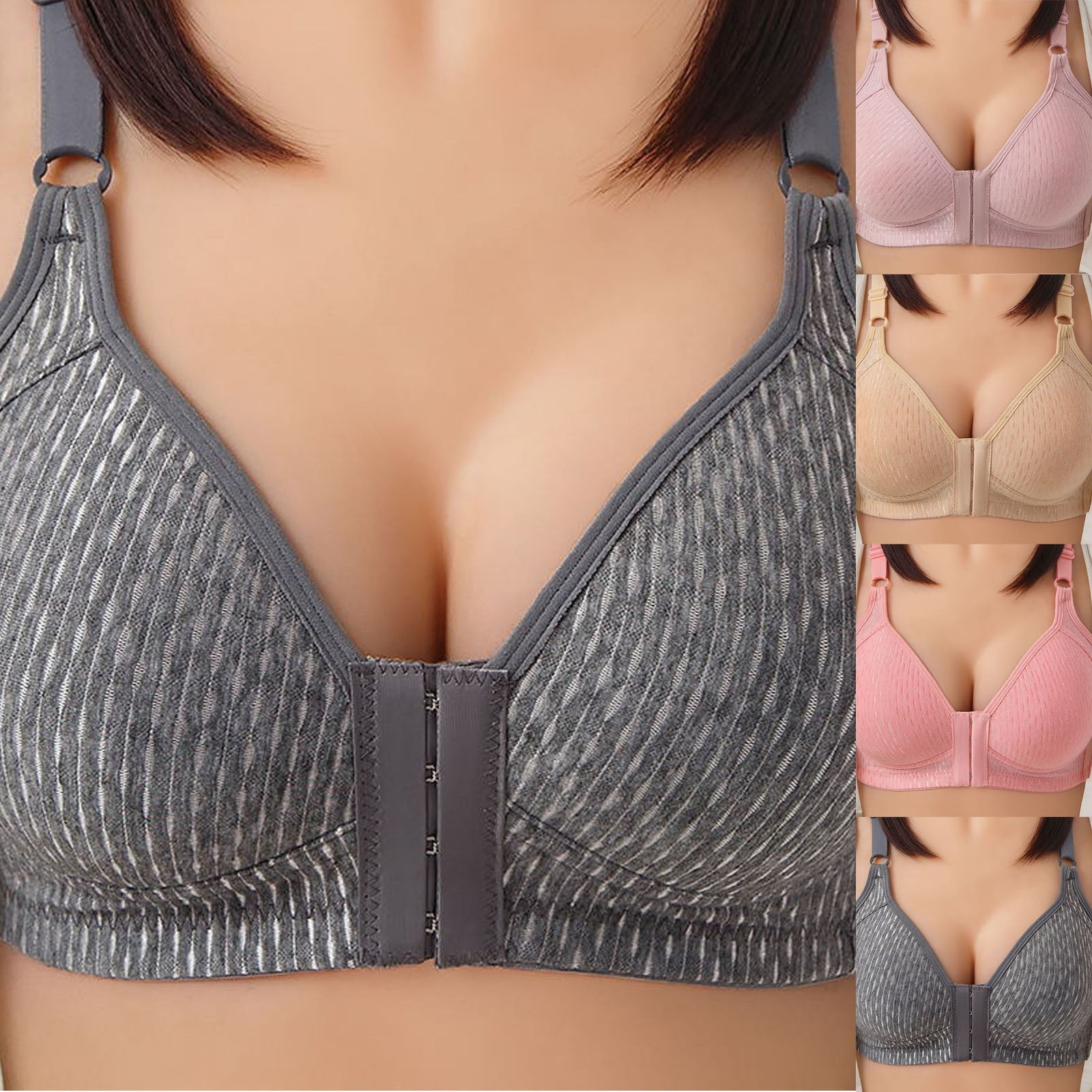 Sora Bra 5D Shaping Seamless Front Closure Lace Bra For Women - Ultimate Lift & Comfort - View #11