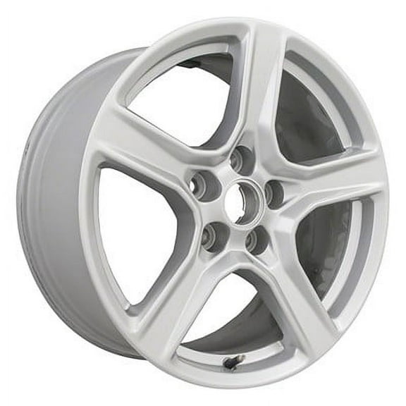 KAI 18 X 8.5 Inch Reconditioned OEM Aluminum Alloy Wheel, All Painted Silver, Fits 2016-2021 Chevrolet Camaro