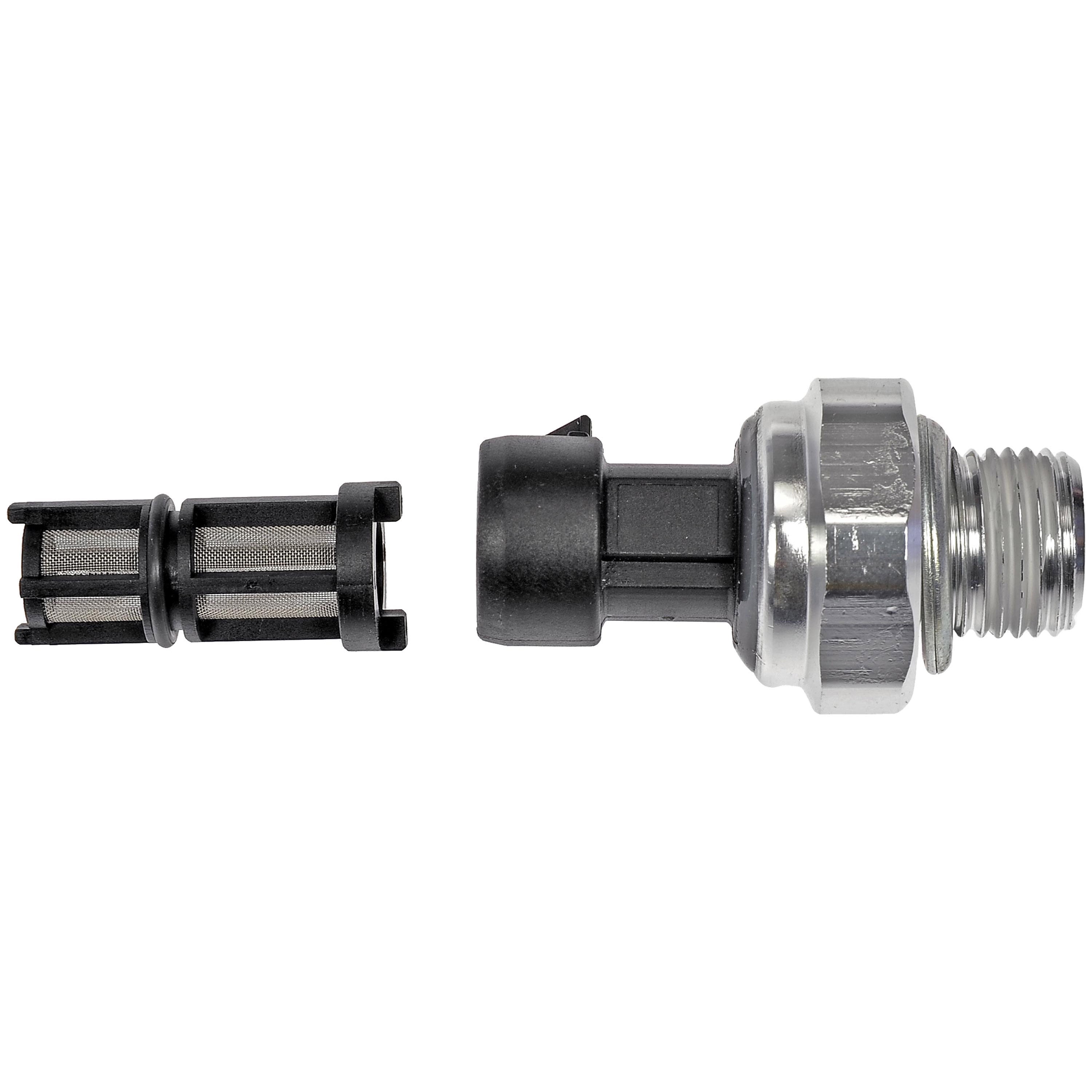 Dorman 926-040 Engine Oil Pressure Sensor for Specific Models, Silver; Black Fits select: 2002-2008 CHEVROLET SILVERADO, 2002-2008 CHEVROLET TAHOE
