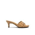thumbnail image 2 of Aerosoles Women's Nea Kitten Heel Buckle Sandal Mules, 2 of 6