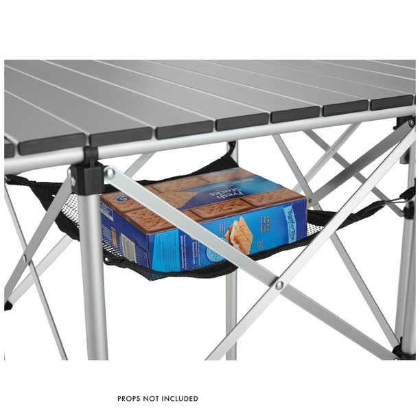 Ozark Trail Folding Camp Kitchen Table, 41 in. x 18 in. with
