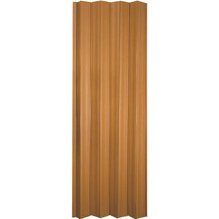 Folding Closet Door Oak Vinyl 32 36 X 80 In Walmart Com