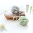 thumbnail image 4 of 4pcs Bath Sponge Shower Loofahs 60g Mesh Pouf Bath Scrunchies Body Wash Puff, 4 of 6