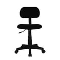 thumbnail image 4 of Silla de Oficina Mundo In Tapizada en Tela Negra Home Office, 4 of 8