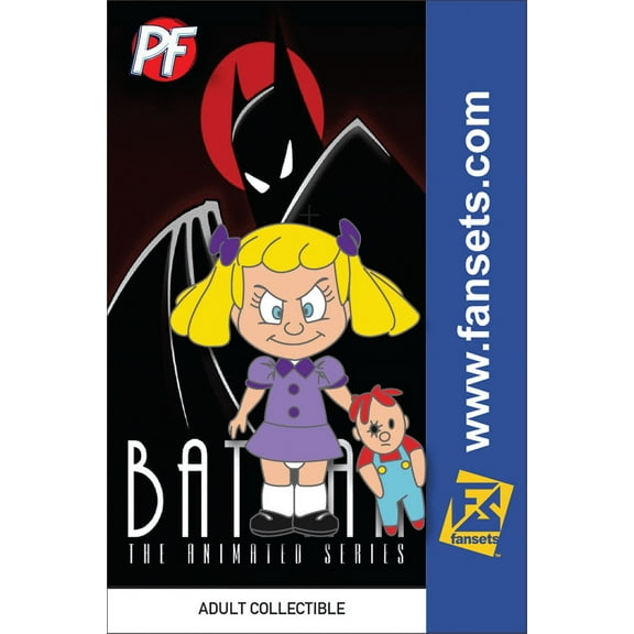 DC COMICS Batman The Animated Series BABY DOLL Coming Soon