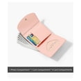 thumbnail image 3 of Women Wallet, Cute Girl Wallet with ID Holder and Multiple Card Holder - Rabbit (Pink), 3 of 7