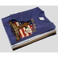 thumbnail image 2 of Men's 4th of July 250 Years Birthday Faith and Freedom Patriotic T-shirt USA Tee (X-Large Grey), 2 of 6