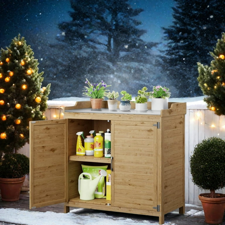木製ラック・ウッドラック Landscape Products Cabinet Low Walnut Amazon.com - LKTART Mid Century Modern Storage Cabinet with