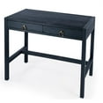thumbnail image 1 of Butler Specialty Company Lark Wood Writing Desk - Navy Blue, 1 of 10