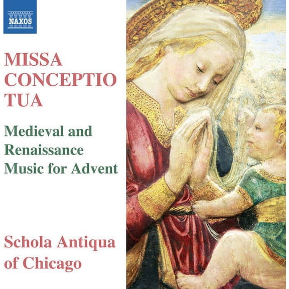 La Rue / Anderson / Schola Antiqua of Chicago - Missa Conceptio Tua - Music & Performance - CD