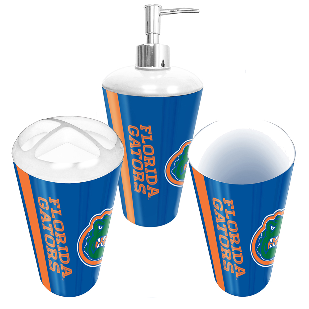 Florida Gators Bathroom Accessories Rispa