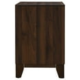 thumbnail image 5 of Welsley 2-drawer Nightstand Bedside Table Walnut, 5 of 14