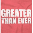 thumbnail image 2 of Greater Than Ever Confident Sarcastic Men's Graphic T Shirt Tees Brisco Brands L, 2 of 6