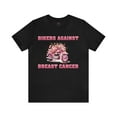 thumbnail image 2 of Bikers against Cancer Breast Cancer Awareness Month T-Shirt, 2 of 6