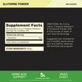thumbnail image 3 of Optimum Nutrition Glutamine Powder, 194 Servings, 3 of 9