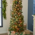 thumbnail image 5 of Home Heritage Stanley 9' Pine Artificial Christmas Tree, PreLit 500 Color Lights, 5 of 10