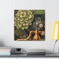 thumbnail image 4 of A Steampunk Hydrangea - Canvas, 4 of 10