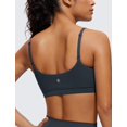 thumbnail image 2 of Top deportivo CRZ YOGA Butterluxe sin aros con relleno azul marino XS, 2 of 5