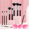 thumbnail image 4 of Makeup Brushes Set Gifts for Women: Gifts for Teen Girls Wife Sister 13 Pcs Premium Kit with Foundation Concealer Blush Sponge Profional Beauty Accories Birthday Christmas Stocking Stuffers, 4 of 8