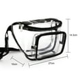thumbnail image 6 of Xinyolin Transparent Fanny Pack with Adjustable Strap Large Capacity Waterproof Quick Release Clear Waist Bag for Men Women, 6 of 8
