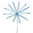 thumbnail image 1 of Sky Blue Papyrus Flower Stem, 24 & 20 in., 1 of 1