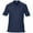 Navy, variant on Gildan Mens Double Pique Short Sleeve Sports Polo Shirt