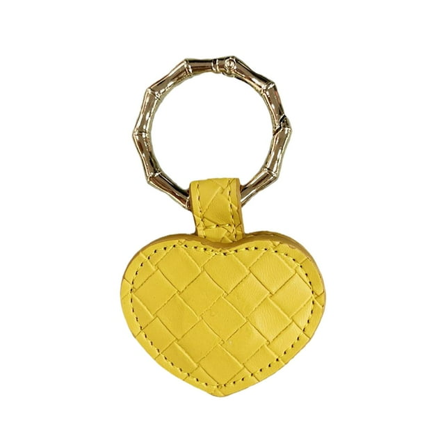 Clip de sombrero para organizador de almacenamiento de viaje Clip de imán de sombrero para gorra mochila corazón Corazón Amarillo 10cm Salvador Presilla para sombrero