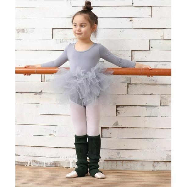 Adult children's ballet dance socks wool yoga warm Latin leg