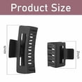 thumbnail image 3 of SAIDESI Hair Claw Clips for Women Thick and Thin Hair Accessories 8P Big and 4P small, 3 of 6