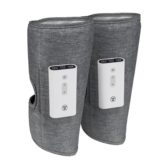 Westinghouse Cordless Compression Calf Massager, Adjustable Heat, Fits Calves Up to 21 Inches