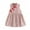 Pink, variant on Mercatoo Sleeveless Girls Floral Cheongsam Party Outfits Toddler Qipao DressDress Kids Baby Girls Summer Chinese Clothes