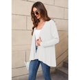 thumbnail image 3 of Witsmile Women's Lightweight Open Front Cardigans Long Sleeve Soft Casual Drape Fall Cardigan, 3 of 6
