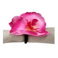 thumbnail image 2 of Fennco Styles Handmade Double Moth Orchid Decorative Napkin Rings, Set of 4 - Pink Flower Napkin Holders for Dining Table, Banquet, Wedding, Holiday Décor and Special Event, 2 of 5