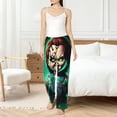 thumbnail image 6 of Lsque Chucky Print Women's Pajama Pants, Lounge Pant - Comfortable Home Wear,Elastic Waistband, Stylish Design-Medium, 6 of 9