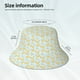 thumbnail image 3 of Fotbe Roosters Sombrero Tipo Pescador con Estampado – Sombrero de Sol de Algodón de Moda para Playa, Golf, Pesca, 3 of 6