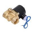 thumbnail image 4 of Electrovanne d'Eau, Électrovanne Solénoïde 2W Normalement Fermée Électrovanne Normalement Fermée Électrovanne d'Eau Construction Robuste, 4 of 14