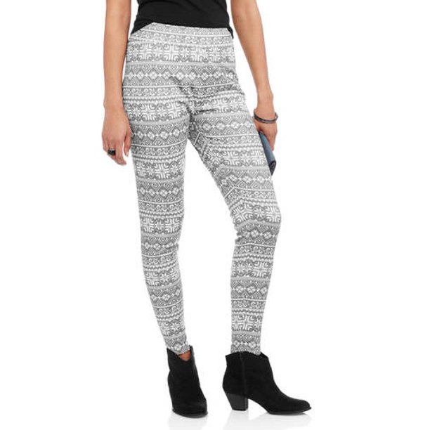 faded glory fleece leggings